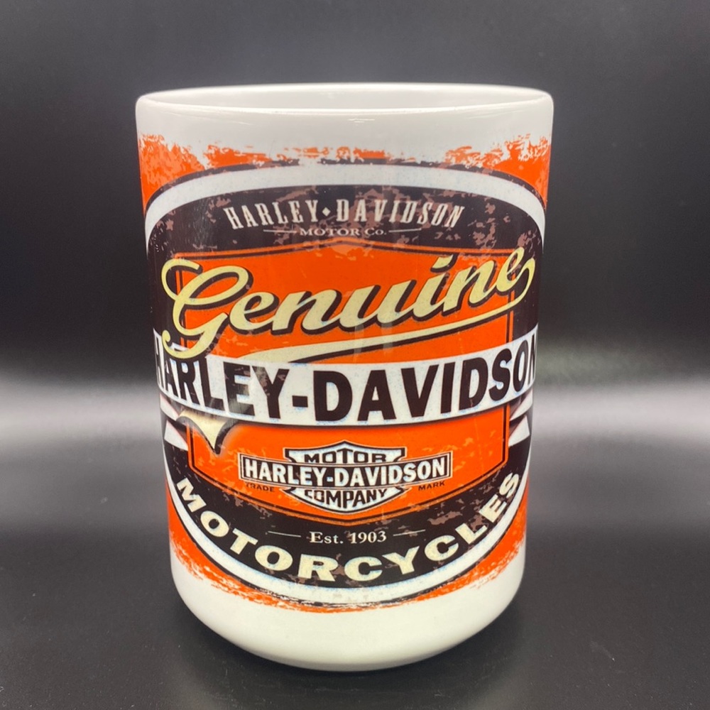 Coffee cups 15oz Harley Davidson